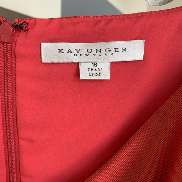 Pink Kate Unger Dress with Twist Detail - Picture 4 of 5